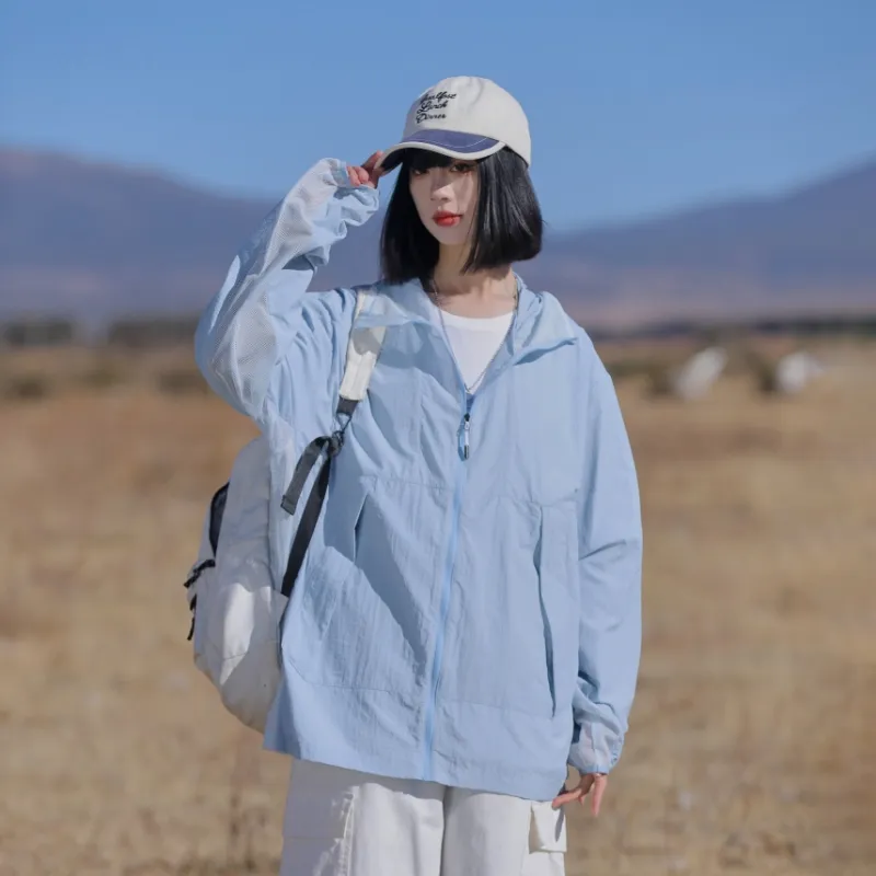 The New Age Family Sun Protection Clothing Women's-3