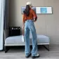 Vintage Blue Ankle-Length