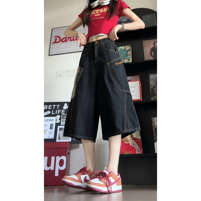 The New Age Family Denim Shorts Women's-4