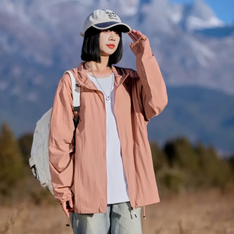 The New Age Family Breathable Sun Protection Clothing Women's-65