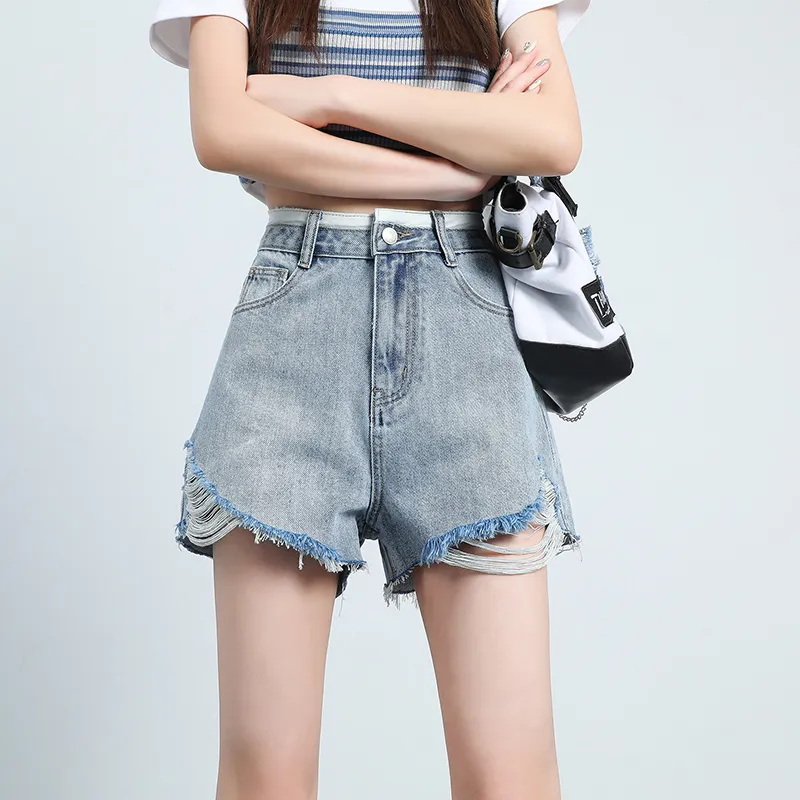 The New Age Family Denim Shorts Women's-3