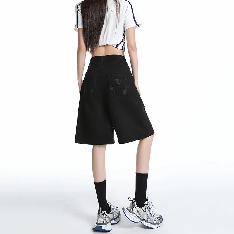 The New Age Family Denim Shorts Women's-1