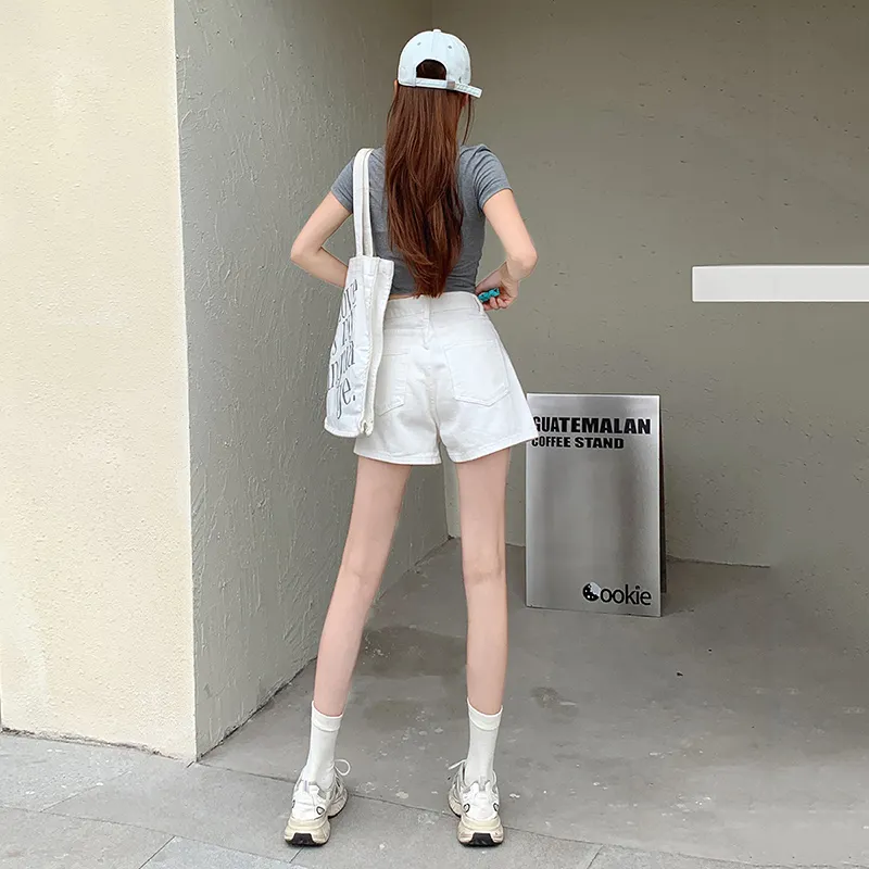 The New Age Family Denim Shorts Women's-6