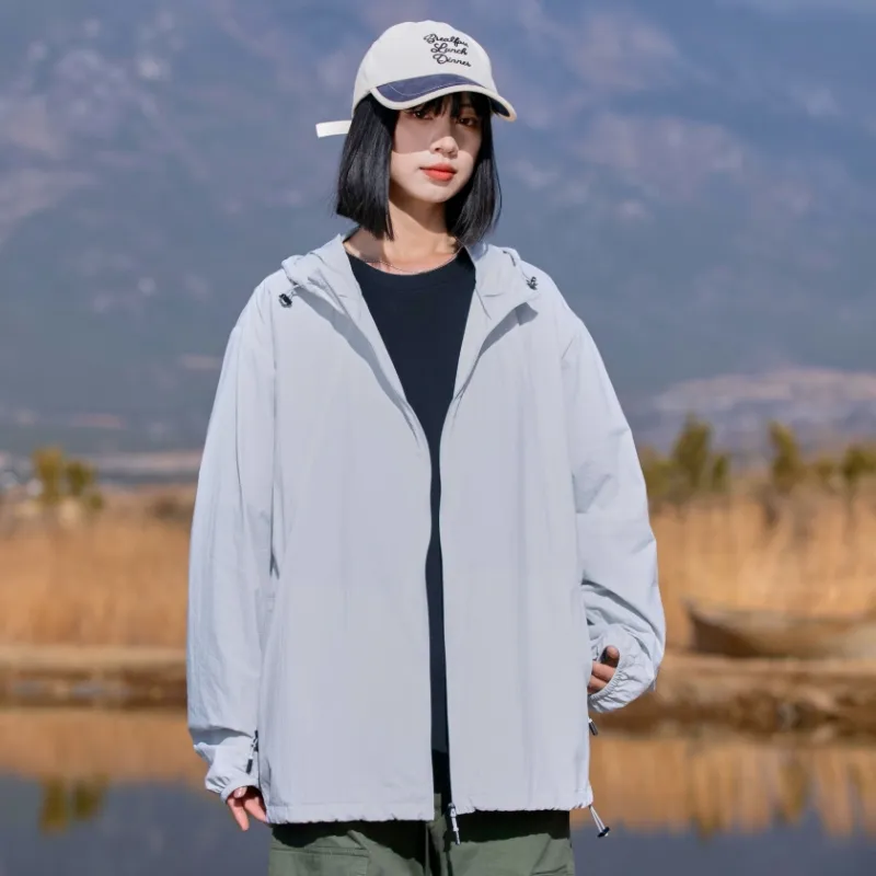 The New Age Family Breathable Sun Protection Clothing Women's-27