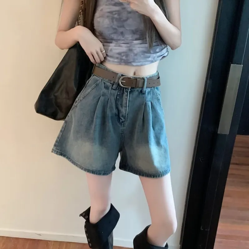 The New Age Family Denim Shorts Women's-7