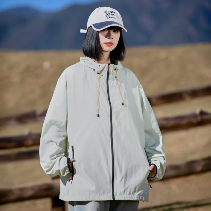 The New Age Family Breathable, Quick Dry, Windproof Sun Protection Clothing Women's-58