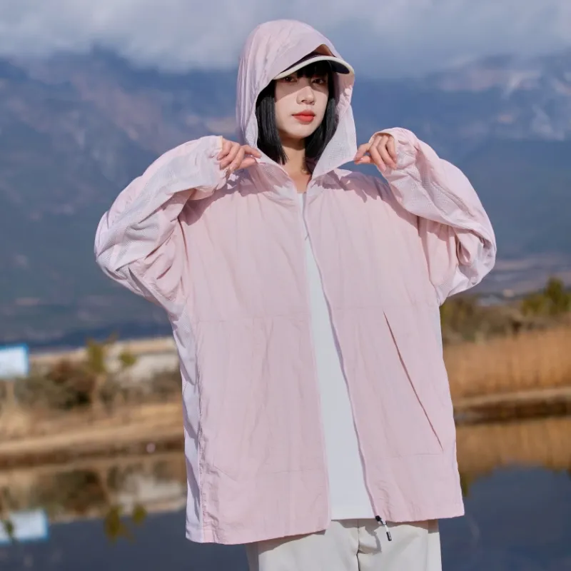 The New Age Family Sun Protection Clothing Women's-15