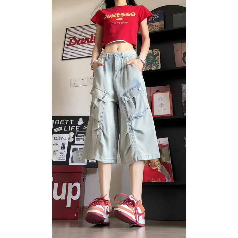 The New Age Family Denim Shorts Women's-2