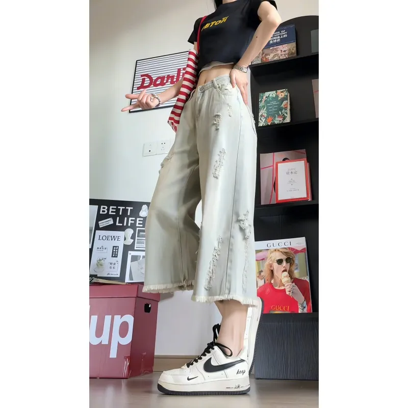 The New Age Family Denim Shorts Women's-4