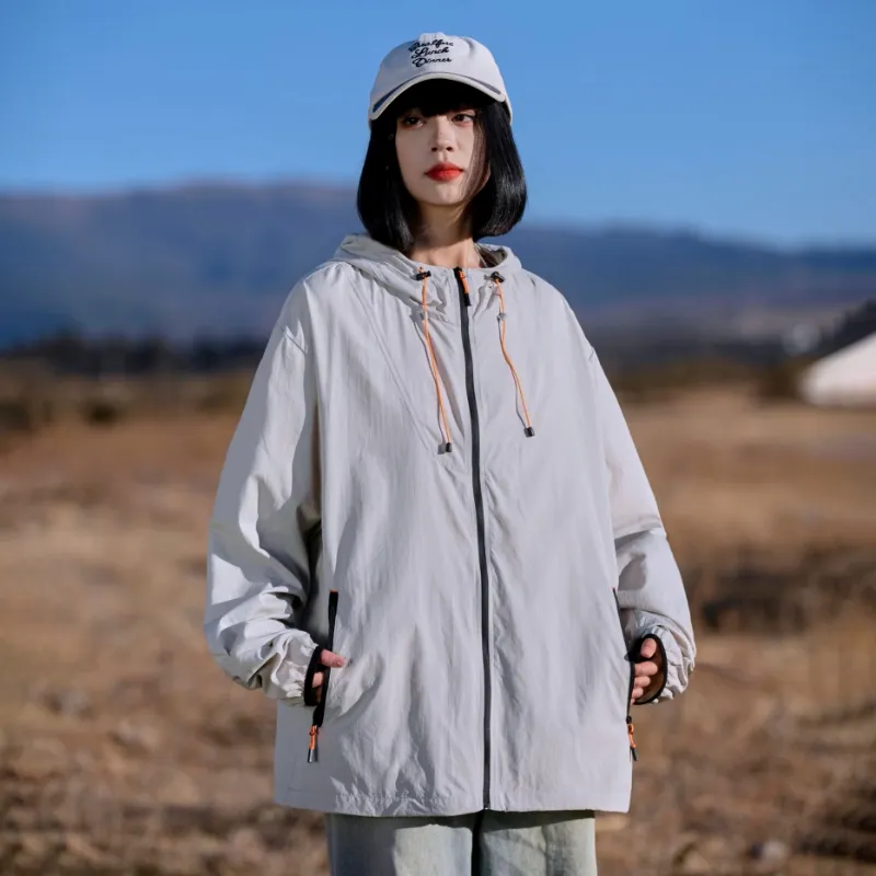 The New Age Family Breathable, Quick Dry, Windproof Sun Protection Clothing Women's-52