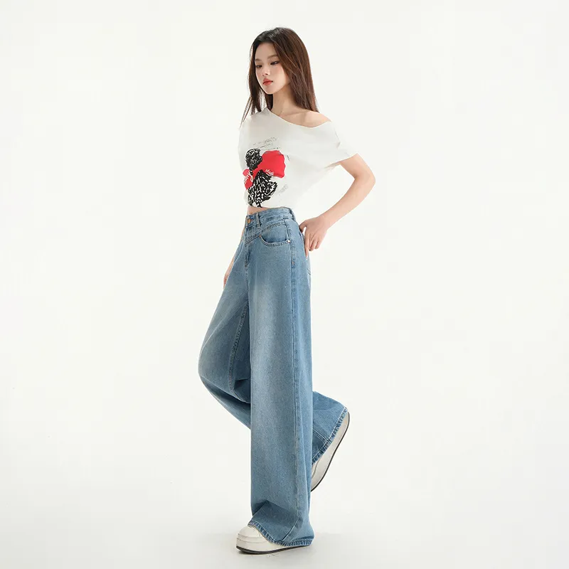 The New Age Family Jeans Women's Teal-7