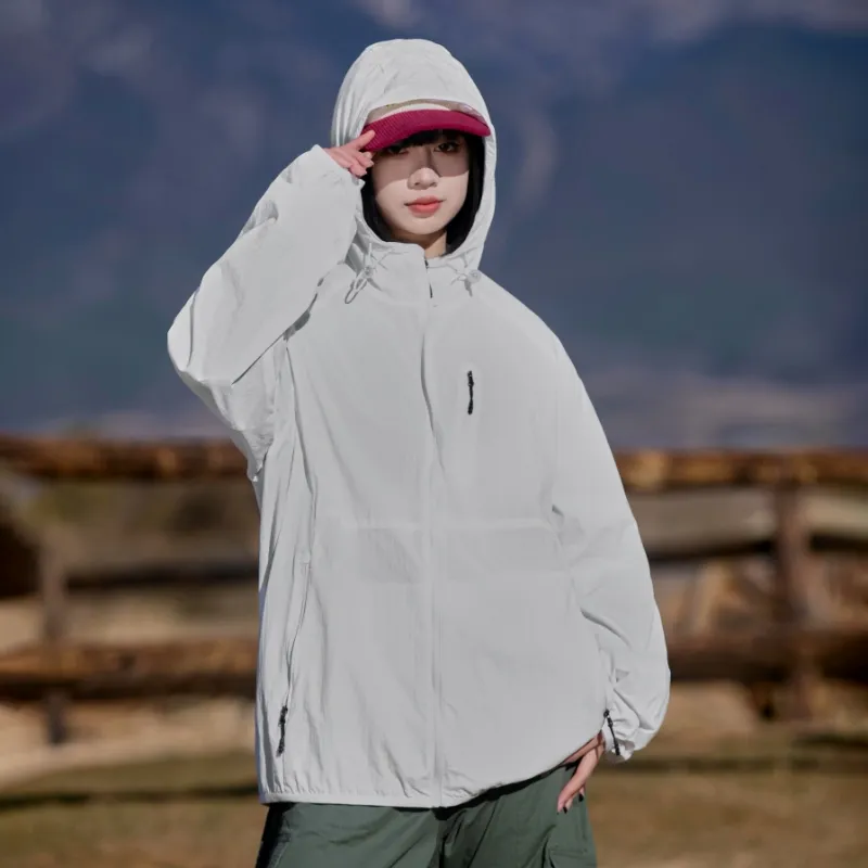The New Age Family Breathable Sun Protection Clothing Women's-5