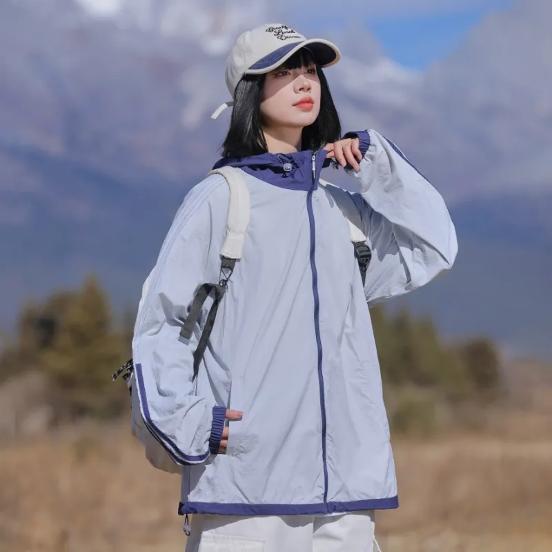 The New Age Family Breathable Sun Protection Clothing Women's-22