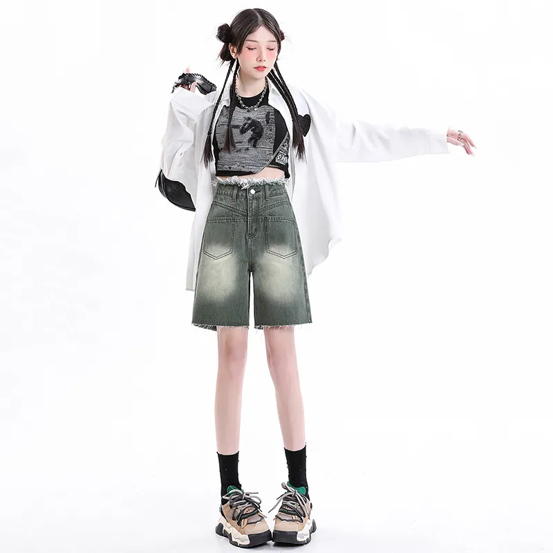 The New Age Family Denim Shorts Women's-2