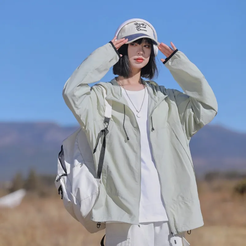 The New Age Family Sun Protection Clothing Women's-15