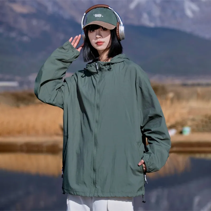 The New Age Family Breathable Sun Protection Clothing Women's-54