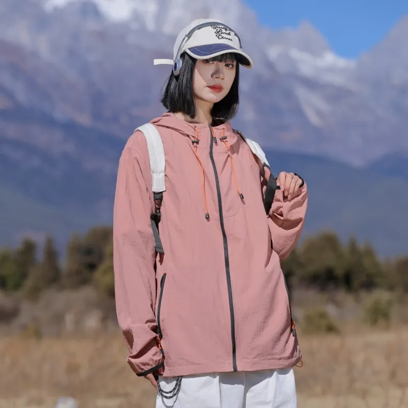 The New Age Family Breathable, Quick Dry, Windproof Sun Protection Clothing Women's-29
