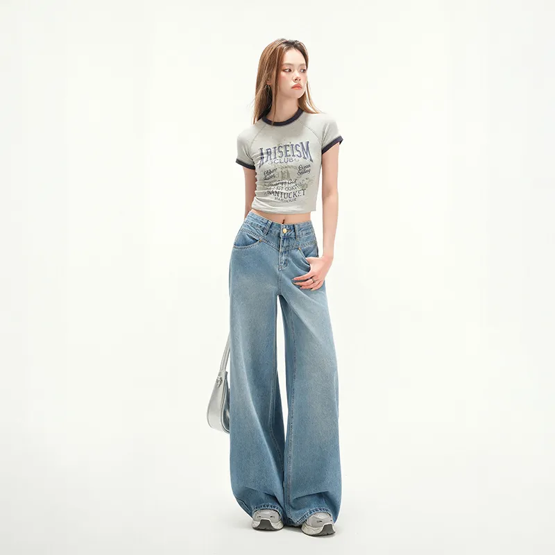 The New Age Family Jeans Women's Teal-2