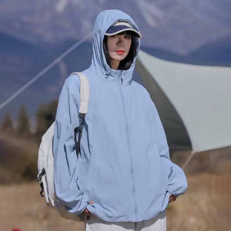The New Age Family Breathable Sun Protection Clothing Women's-24
