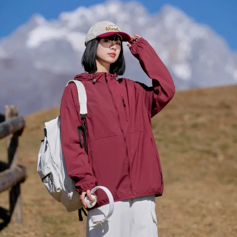 The New Age Family Breathable Sun Protection Clothing Women's-20
