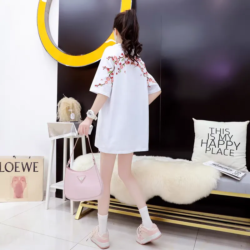 The New Age Family Drop Shoulder Sleeve T Shirt Women's-5