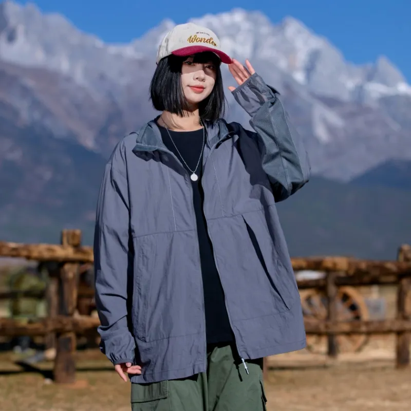 The New Age Family Sun Protection Clothing Women's-19