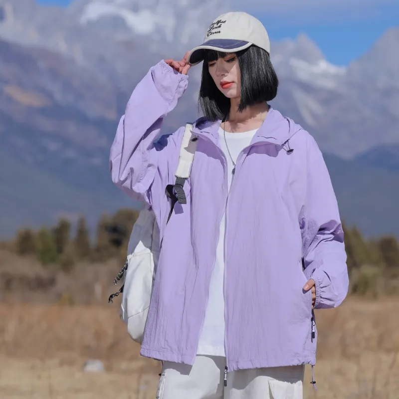 The New Age Family Breathable Sun Protection Clothing Women's-14