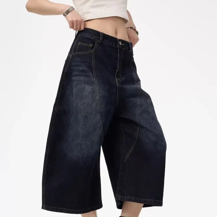 The New Age Family Denim Shorts Women's-3
