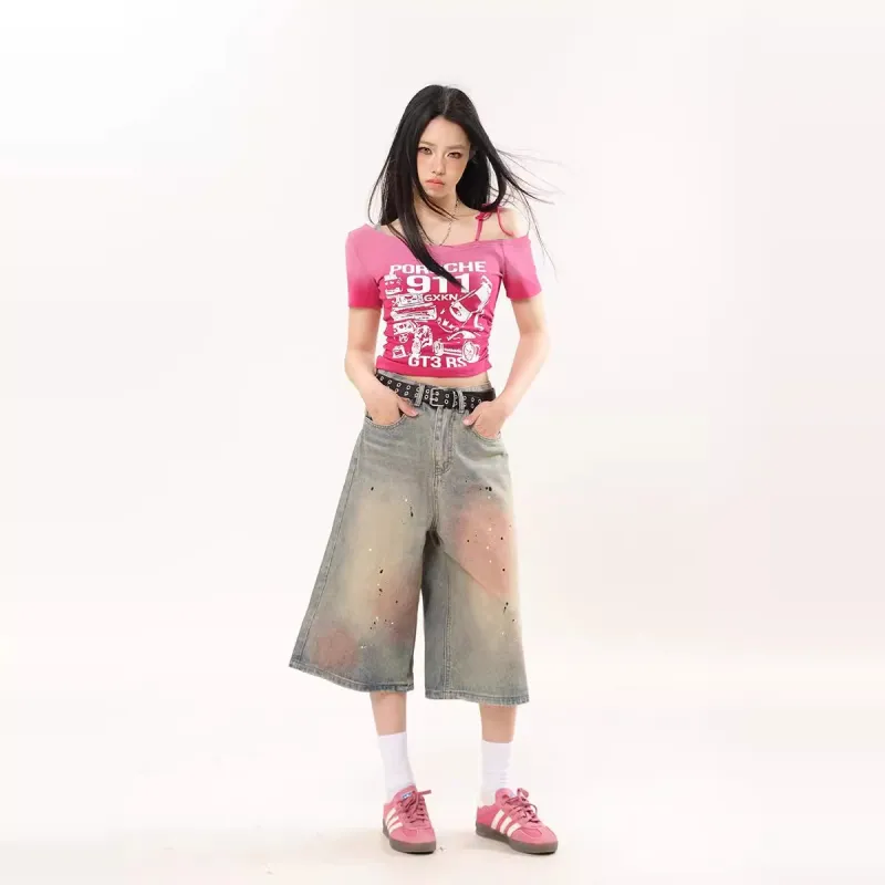 The New Age Family Denim Shorts Women's-3