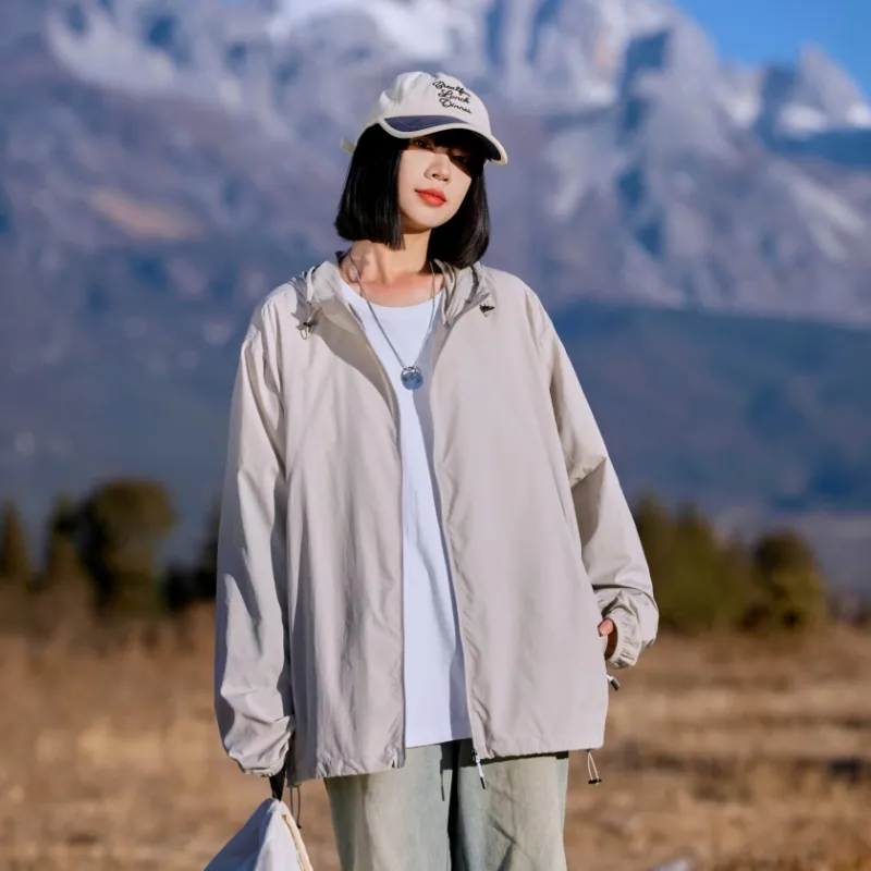 The New Age Family Breathable Sun Protection Clothing Women's-59