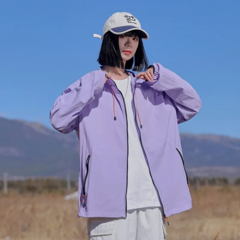 The New Age Family Breathable, Quick Dry, Windproof Sun Protection Clothing Women's-13