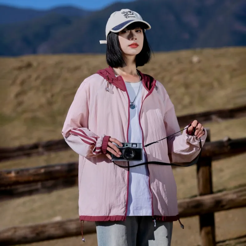 The New Age Family Breathable Sun Protection Clothing Women's-10