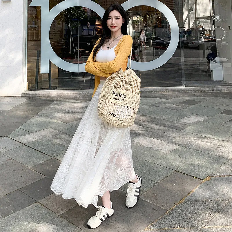 The New Age Family Casual Long Skirt Women's-8