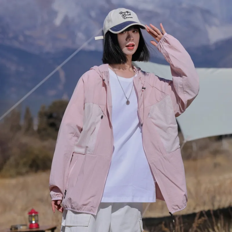 The New Age Family Sun Protection Clothing Women's-7
