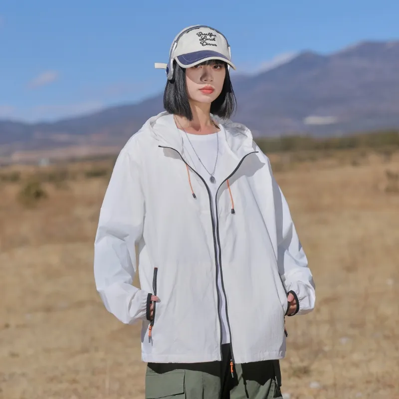 The New Age Family Breathable, Quick Dry, Windproof Sun Protection Clothing Women's-31