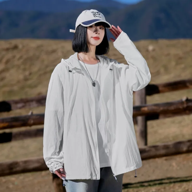 The New Age Family Breathable Sun Protection Clothing Women's-1