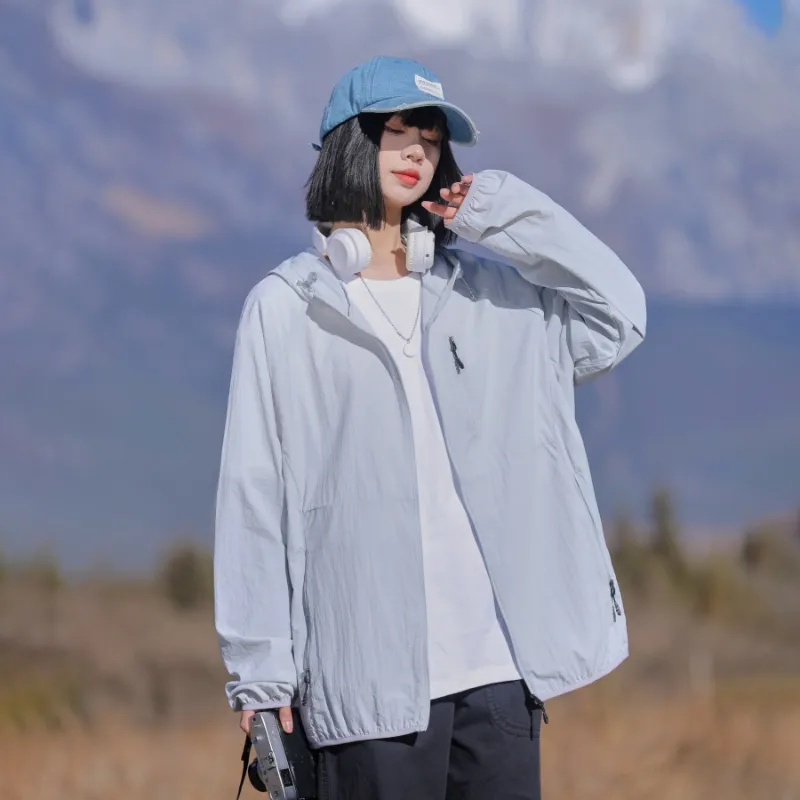 The New Age Family Breathable Sun Protection Clothing Women's-15