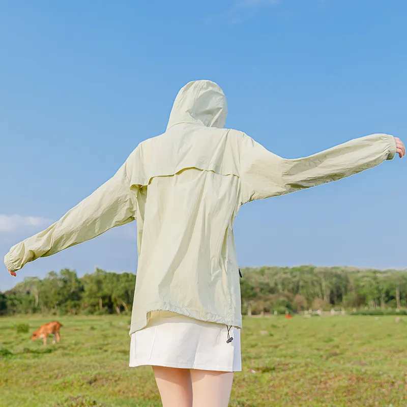 The New Age Family Sun Protection Clothing Women's-3