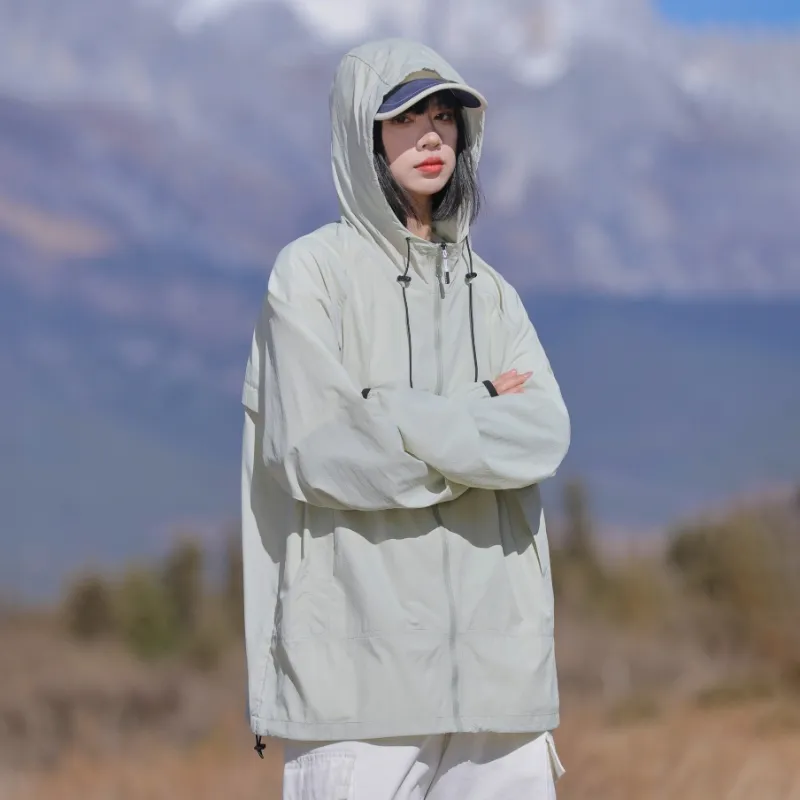 The New Age Family Sun Protection Clothing Women's-17