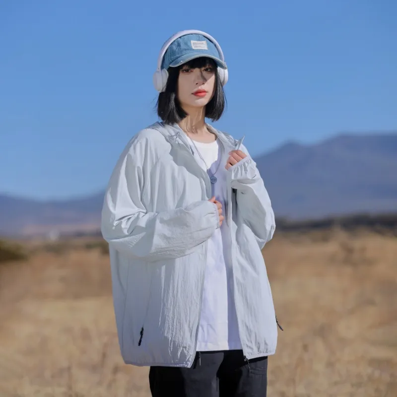 The New Age Family Breathable Sun Protection Clothing Women's-13
