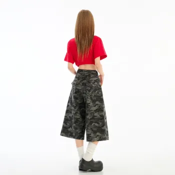 The New Age Family Casual Pants Women's Camouflage