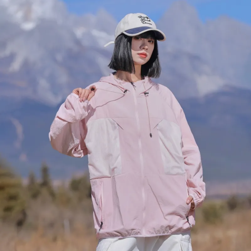The New Age Family Sun Protection Clothing Women's-11