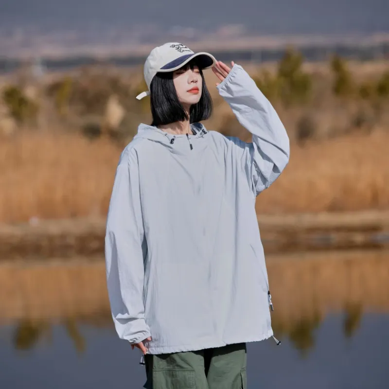The New Age Family Breathable Sun Protection Clothing Women's-29