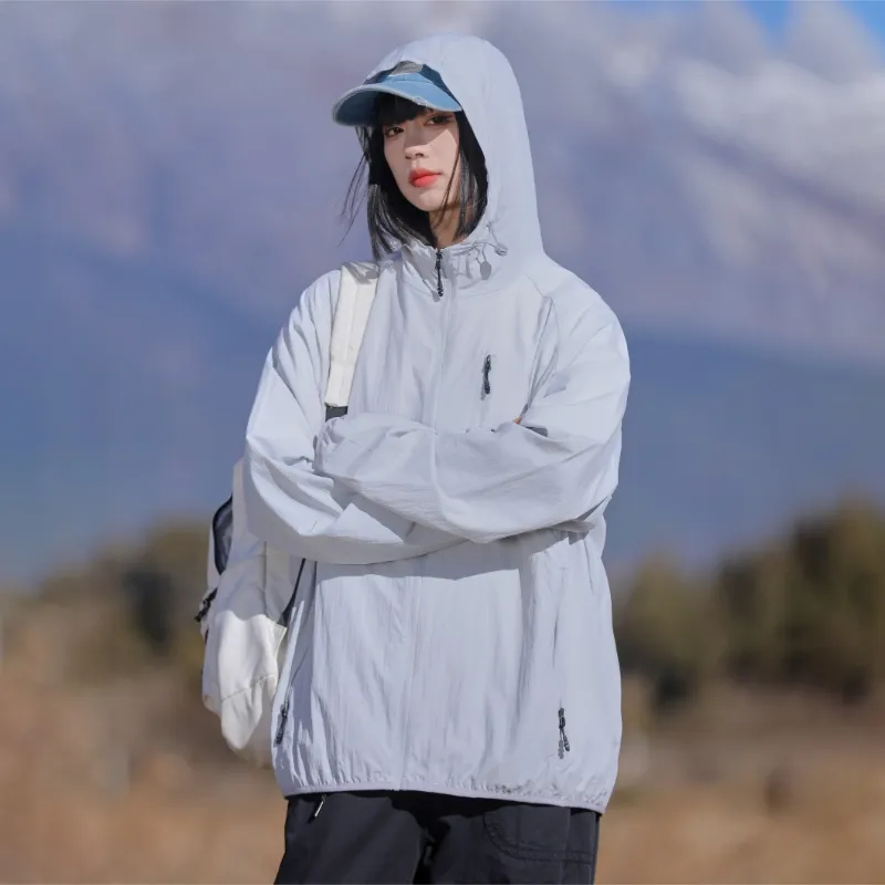 The New Age Family Breathable Sun Protection Clothing Women's-17