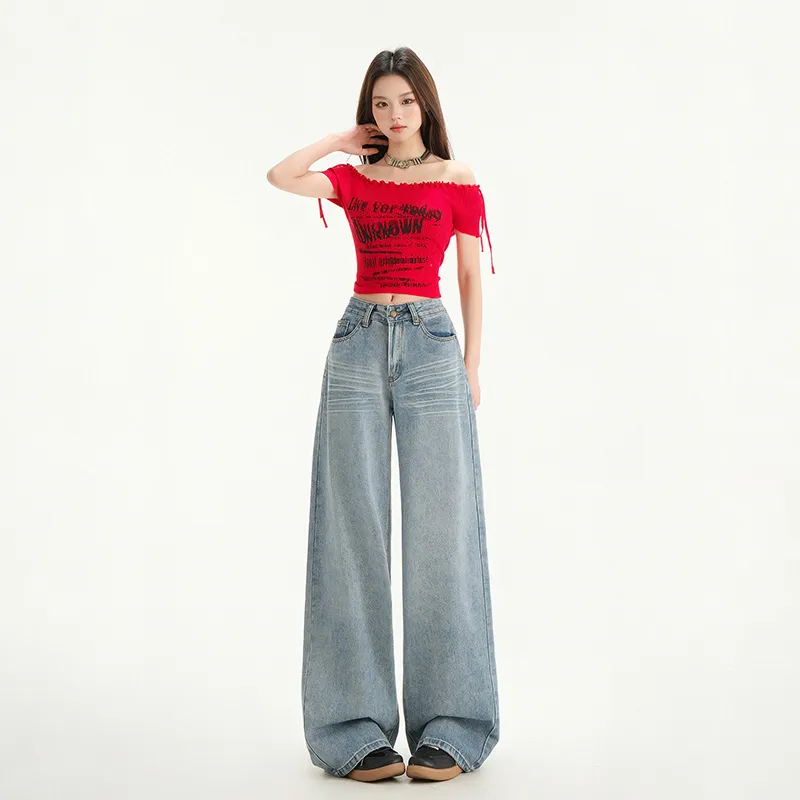 The New Age Family Jeans Women's Blue-2