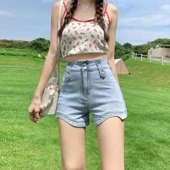 The New Age Family Denim Shorts Women's