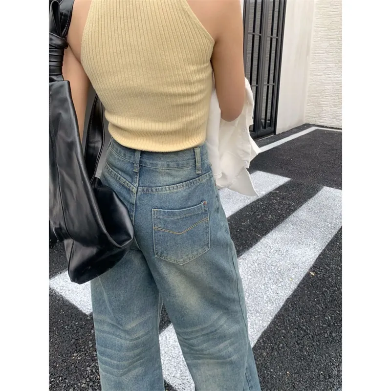 The New Age Family Jeans Women's Vintage Blue-1