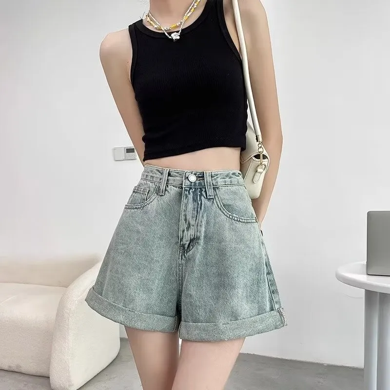 The New Age Family Denim Shorts Women's-3