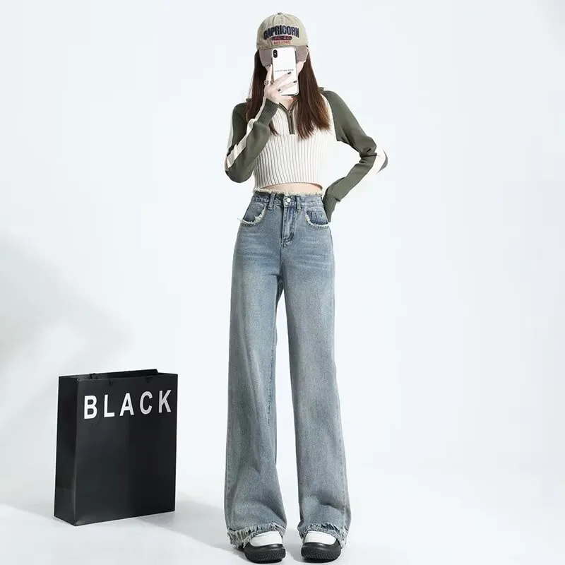 The New Age Family Jeans Women's Vintage Blue-1