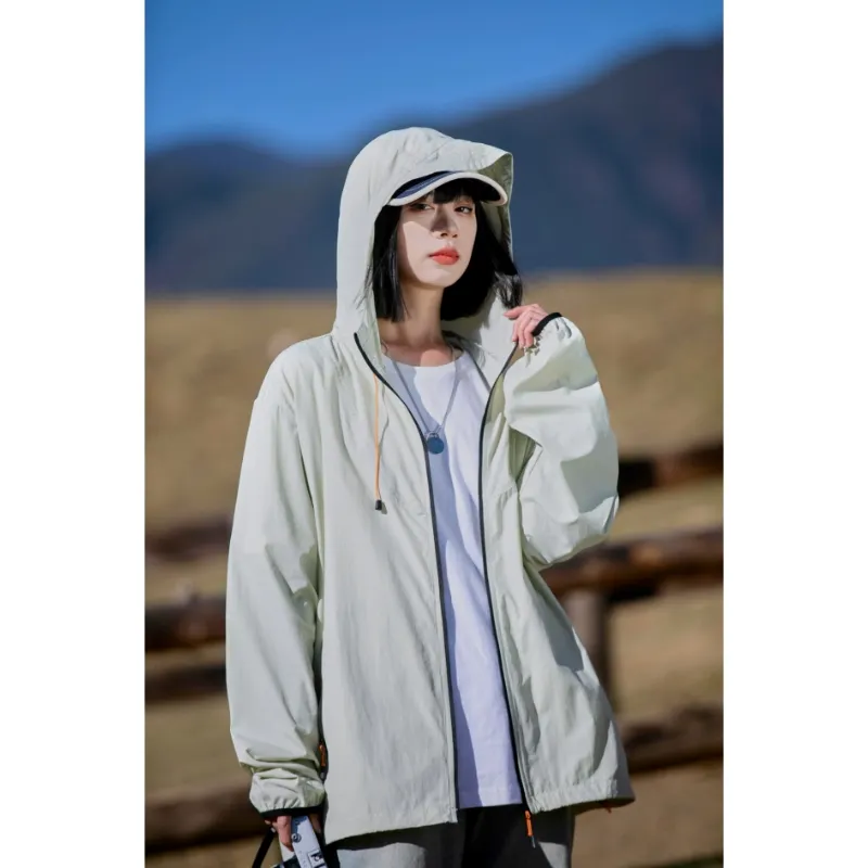The New Age Family Breathable, Quick Dry, Windproof Sun Protection Clothing Women's-57